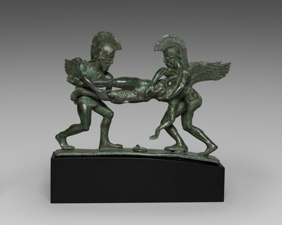 Sleep and Death Cista Handle