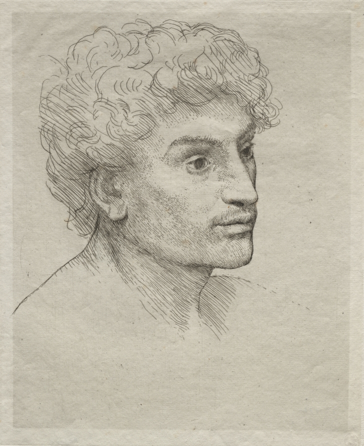 Head of a Young Man