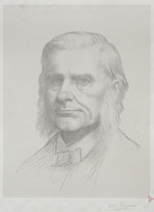 Portrait of Thomas Huxley (2nd Plate)
