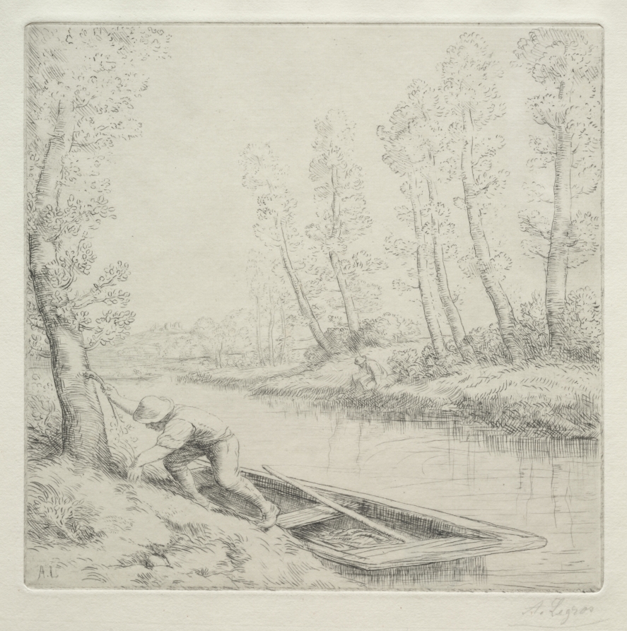 Morning on the River (Le Matin sur la rivière)