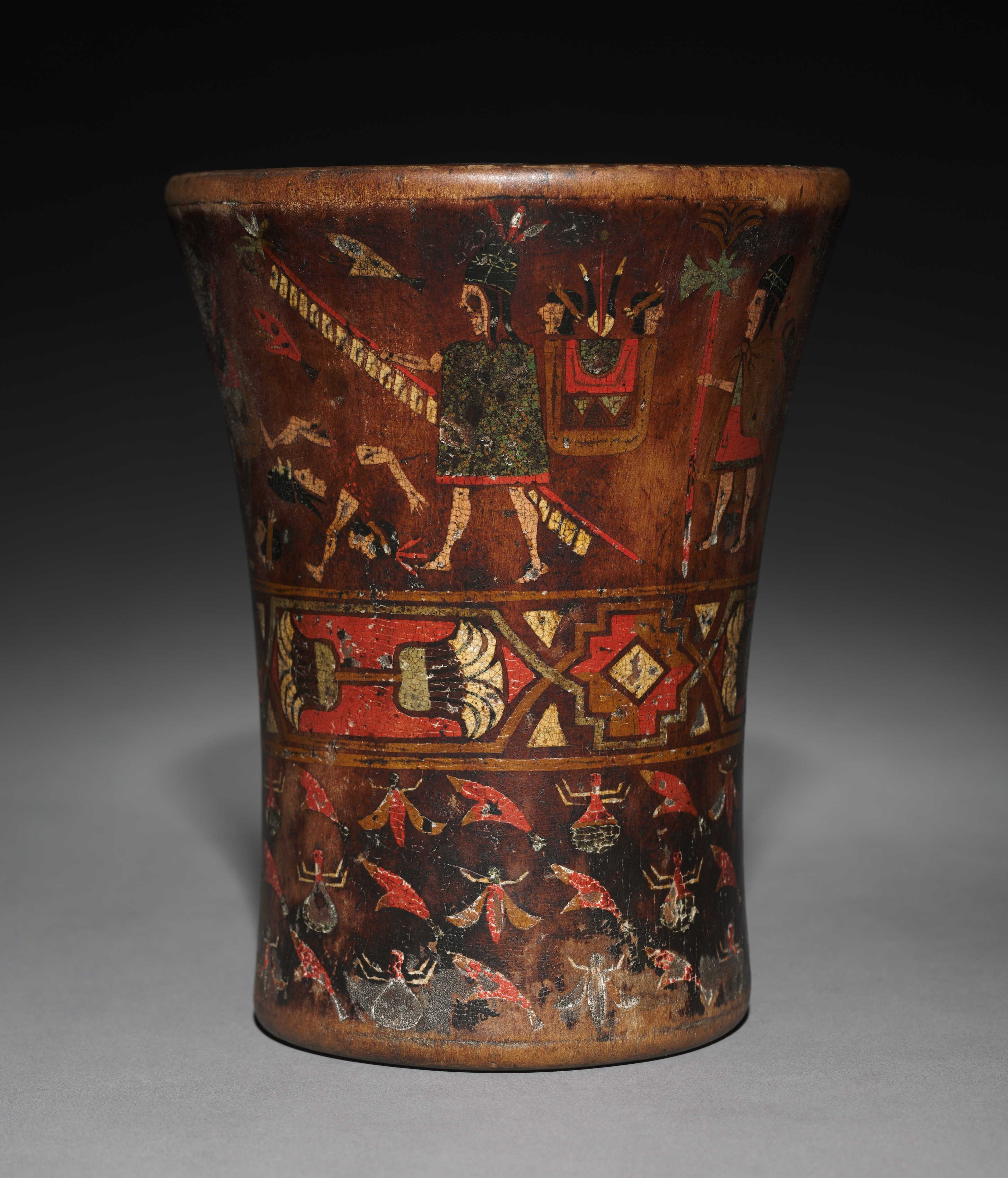 Kero (Waisted Cup) | Cleveland Museum of Art