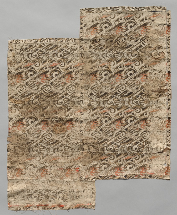 Brocaded Silk