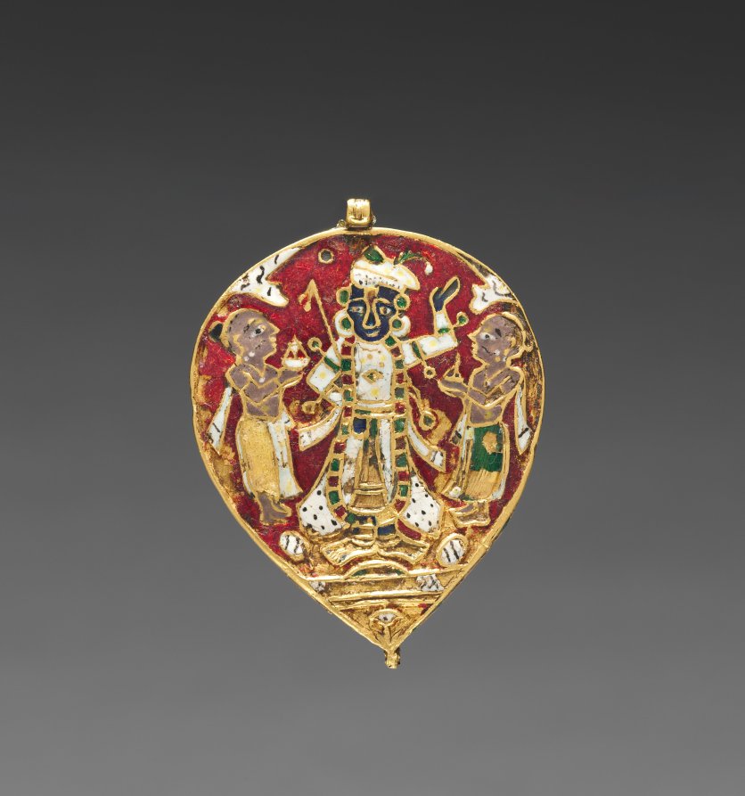 Pendant: Krishna as Shri Nathji