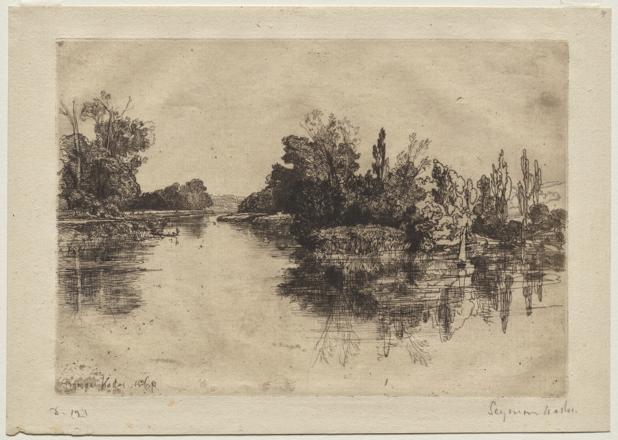 The Island, opposite Boyle's Farm