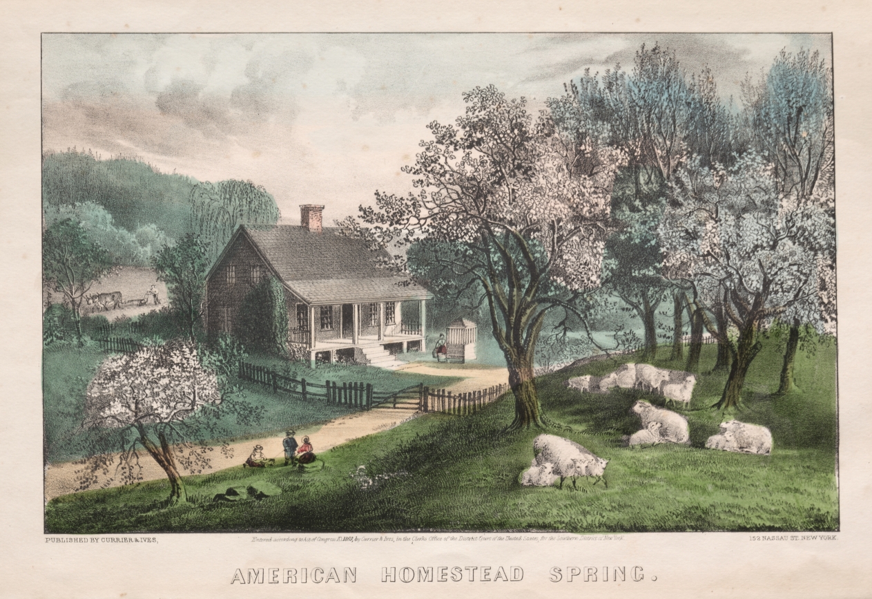 American Homestead, Spring
