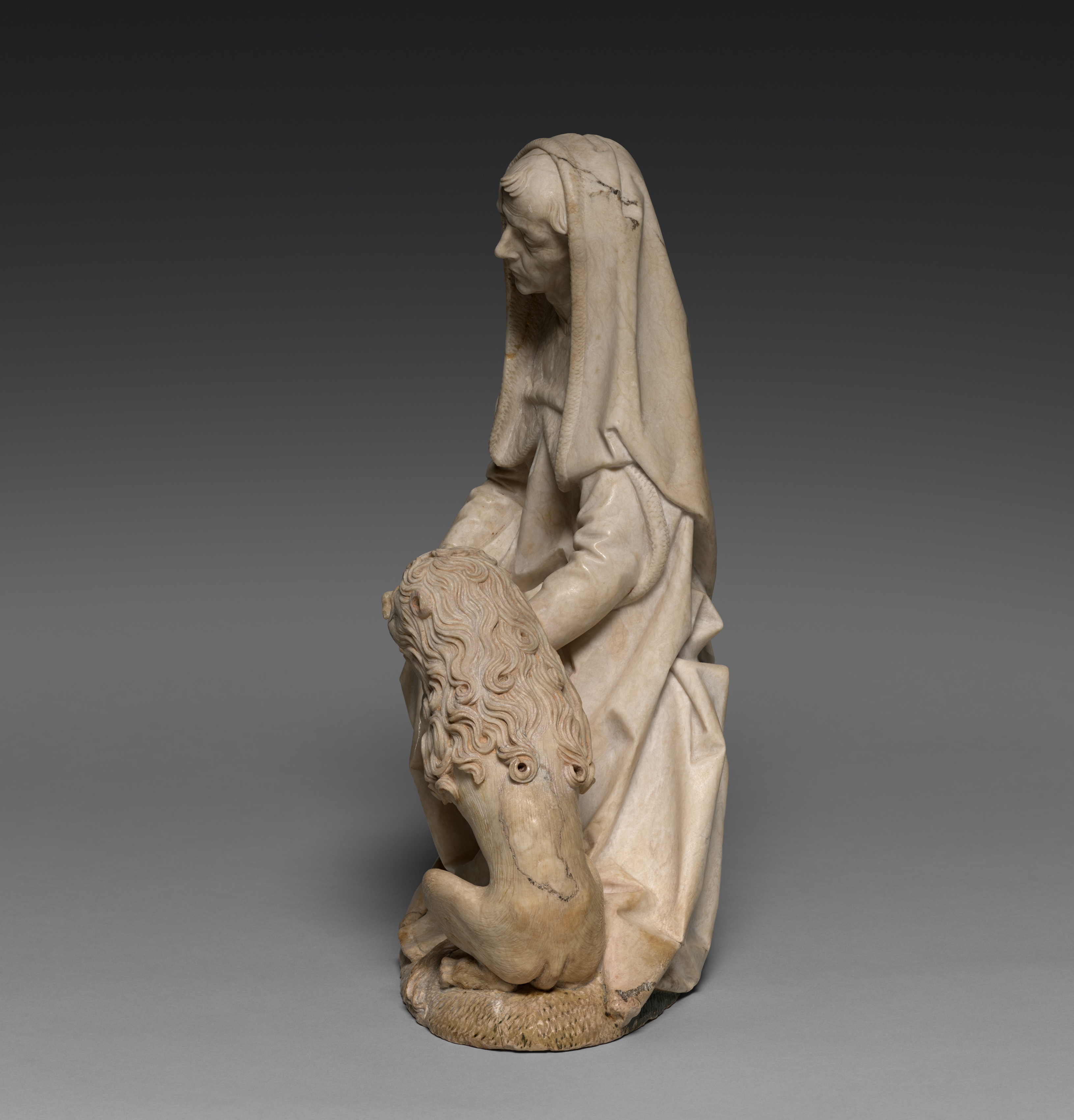 Saint Jerome and the Lion (From the former Church of St. Peter in