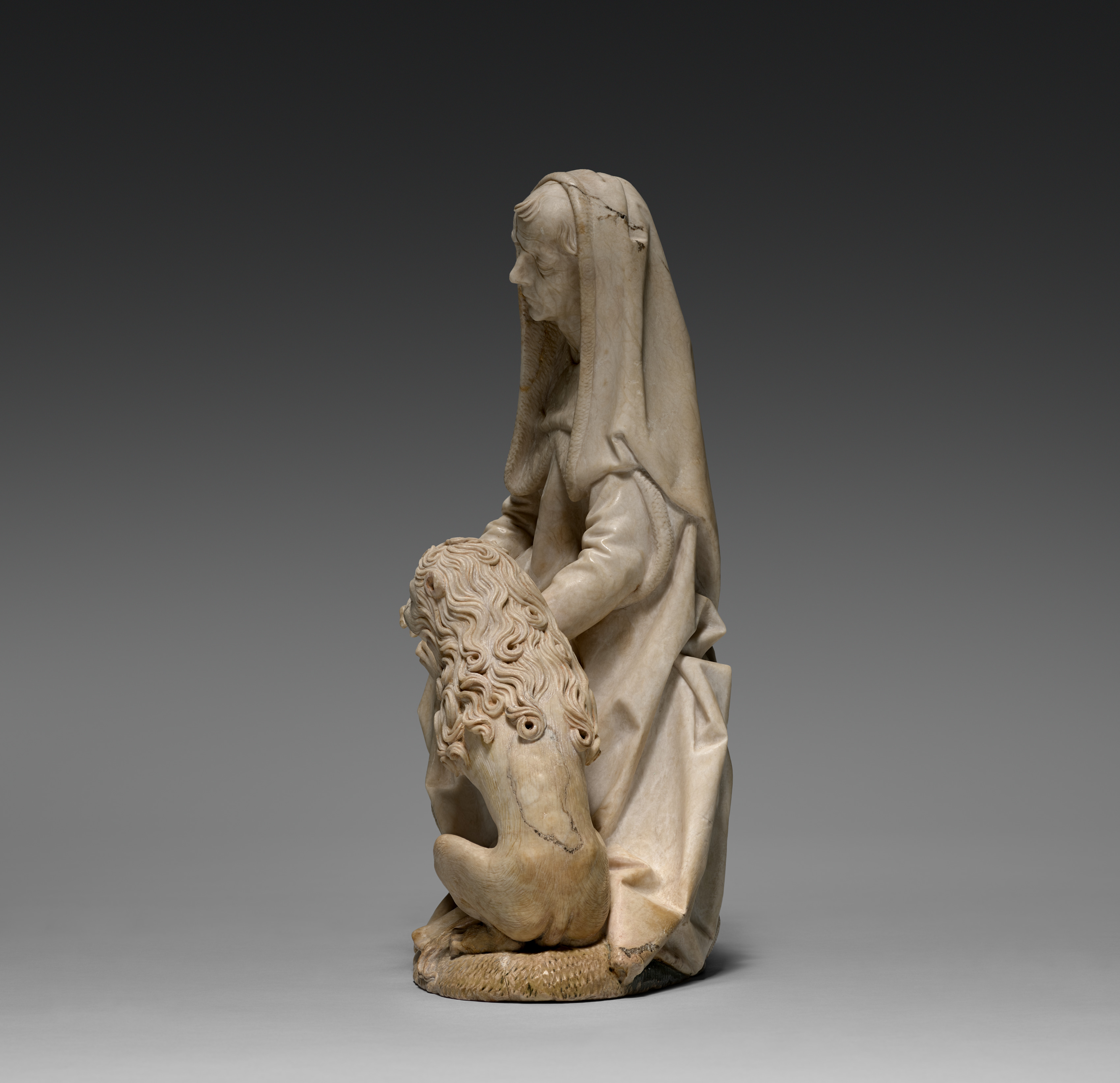 Saint Jerome and the Lion (From the former Church of St. Peter in