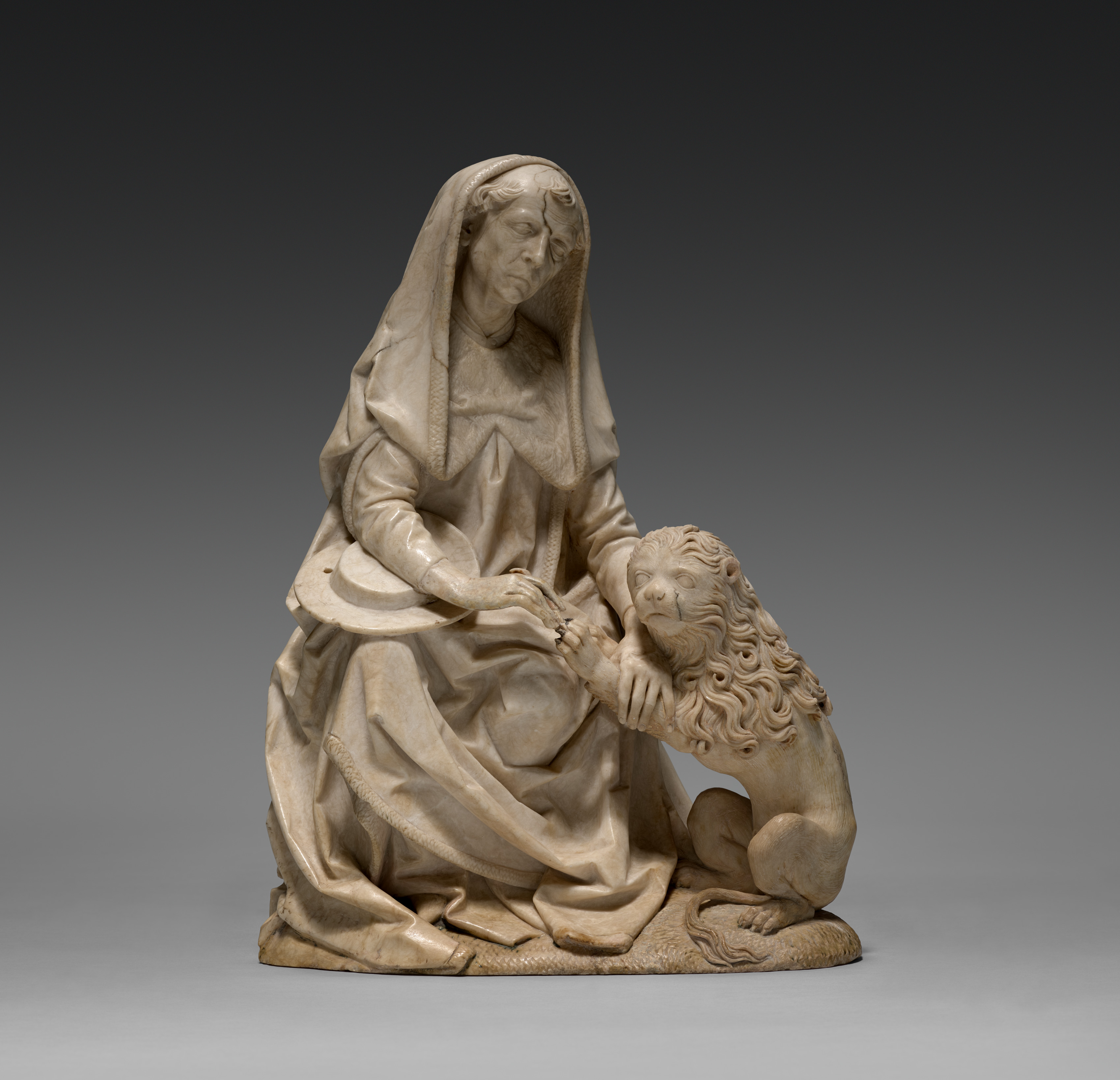 Saint Jerome and the Lion (From the former Church of St. Peter in