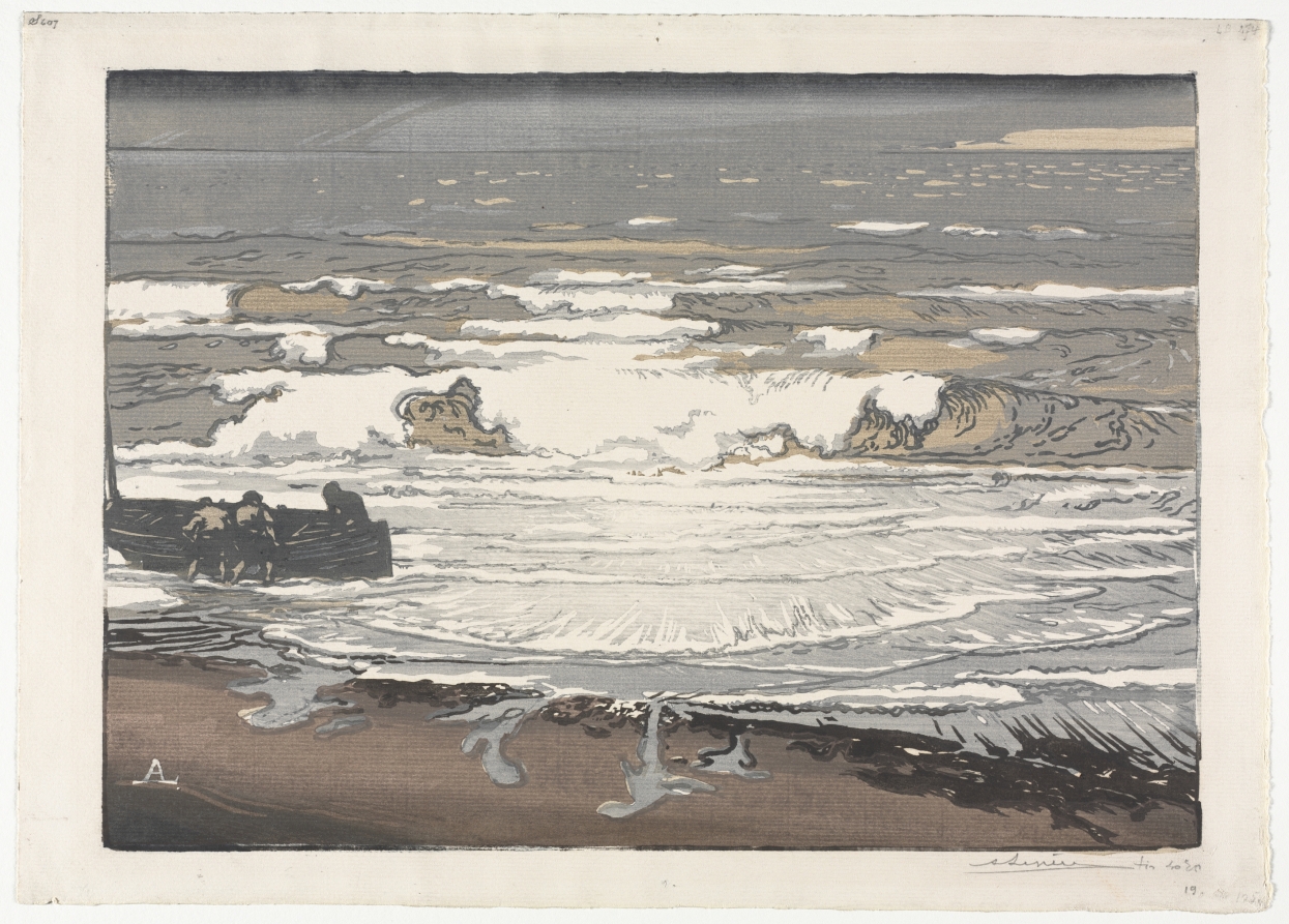 The Breaking Waves, Tide of September 1901