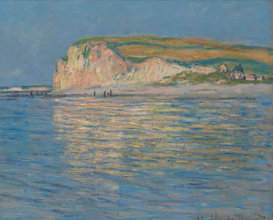 Low Tide at Pourville, near Dieppe, 1882 | Cleveland Museum of Art