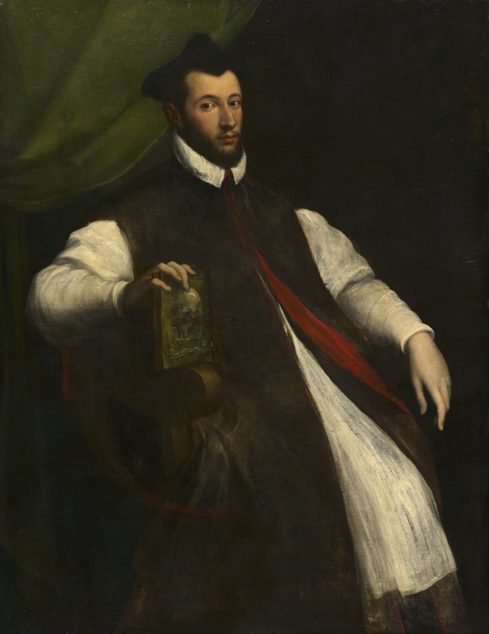 Portrait of a Prelate