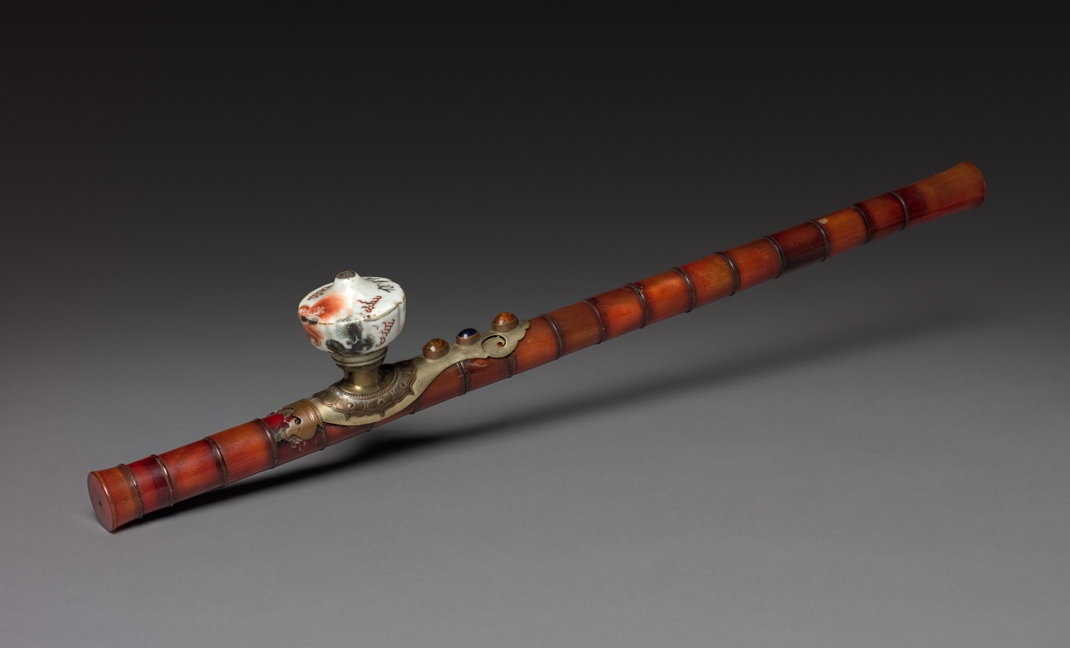 Opium Pipe | Cleveland Museum of Art