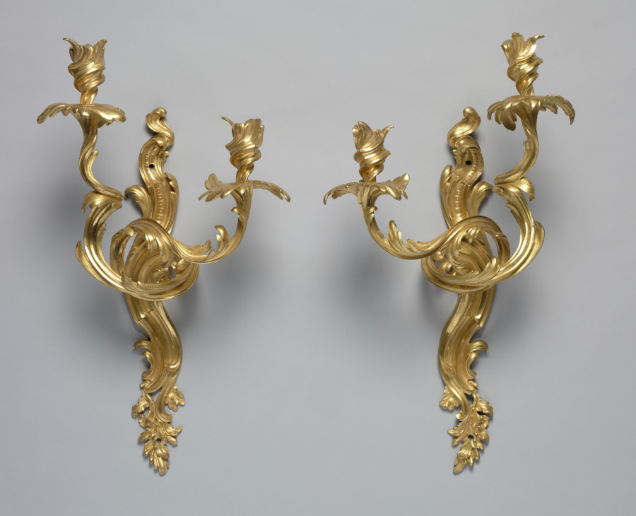 Candle Bracket Pair