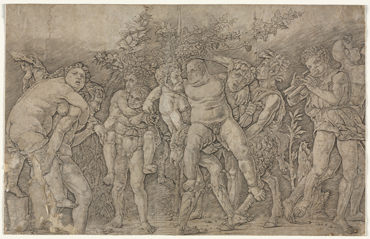 Bacchanal with Silenus