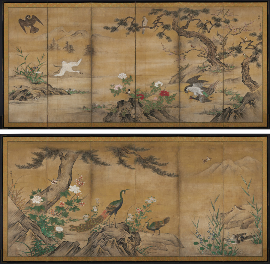 Birds and Flowers | Cleveland Museum of Art