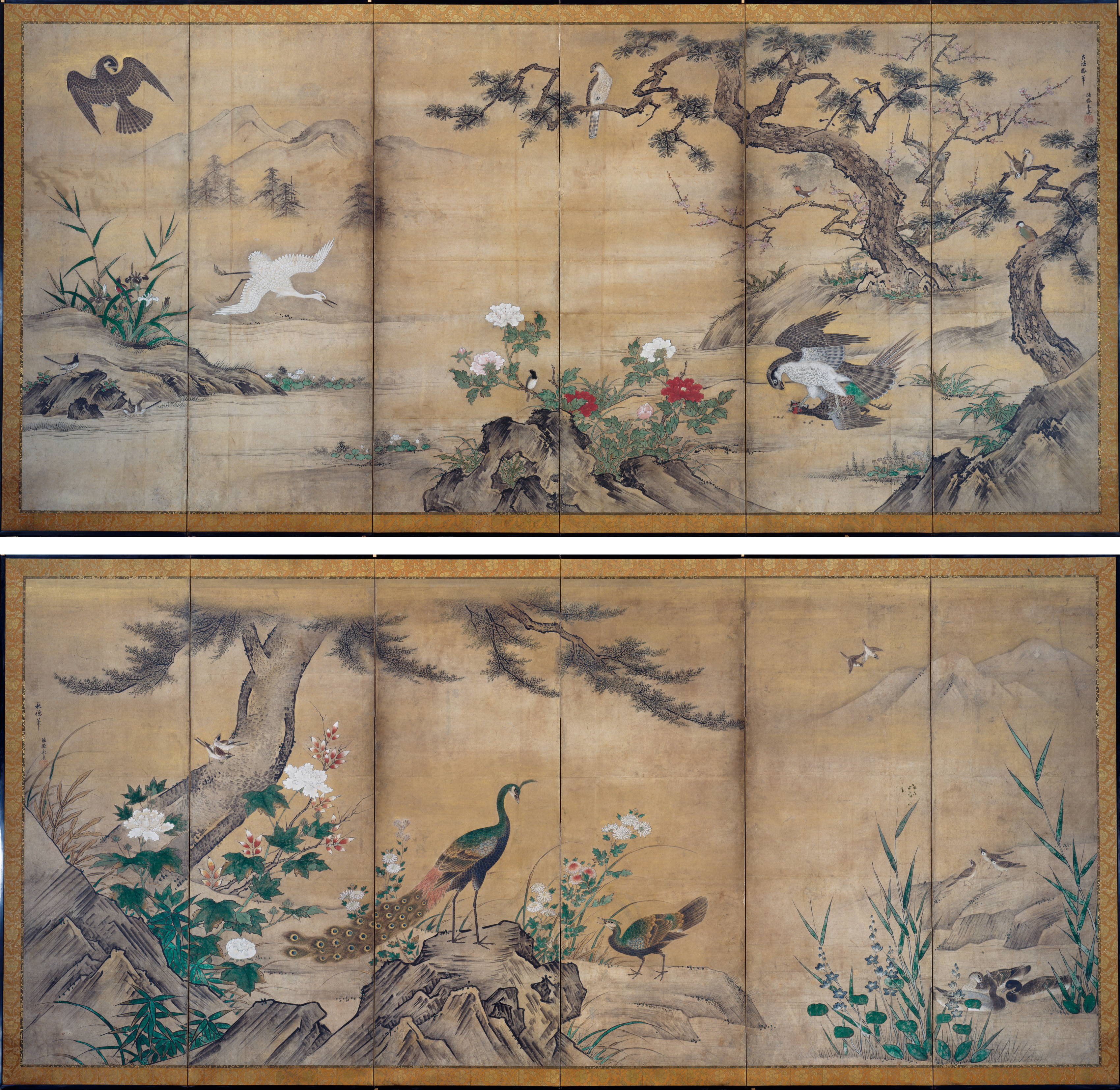 Birds and Flowers | Cleveland Museum of Art