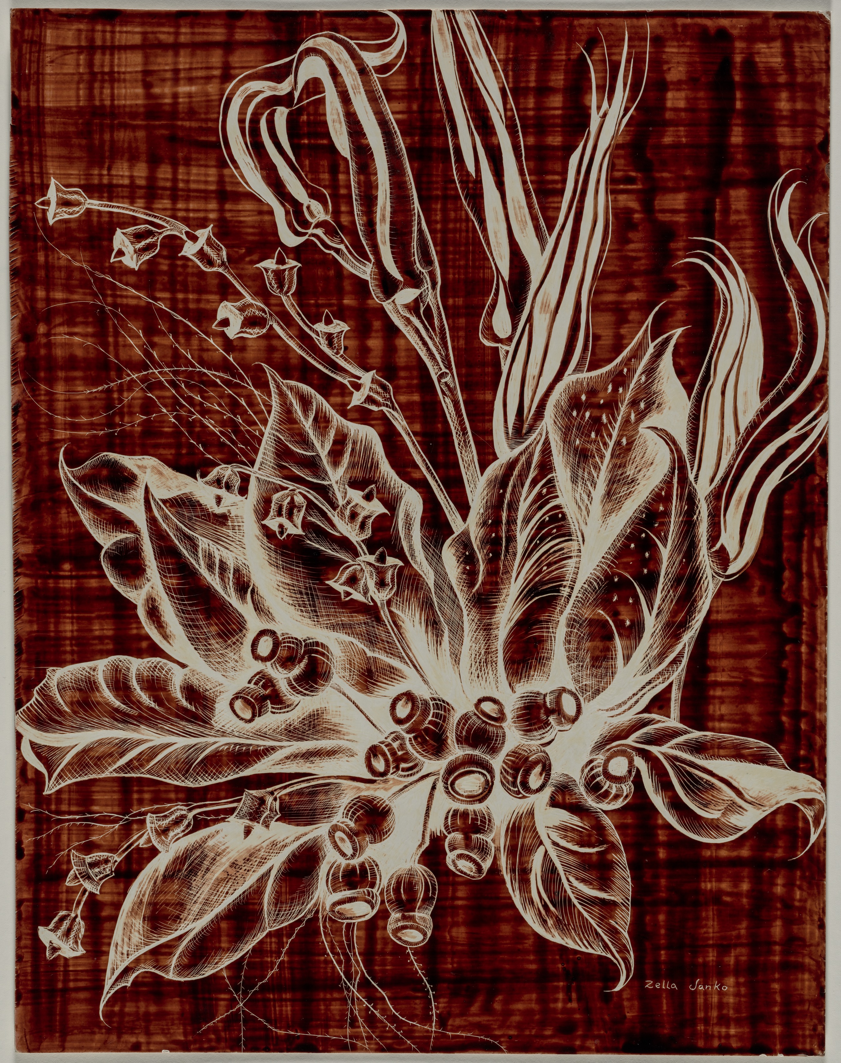 Zella Janko, Autumn Foliage