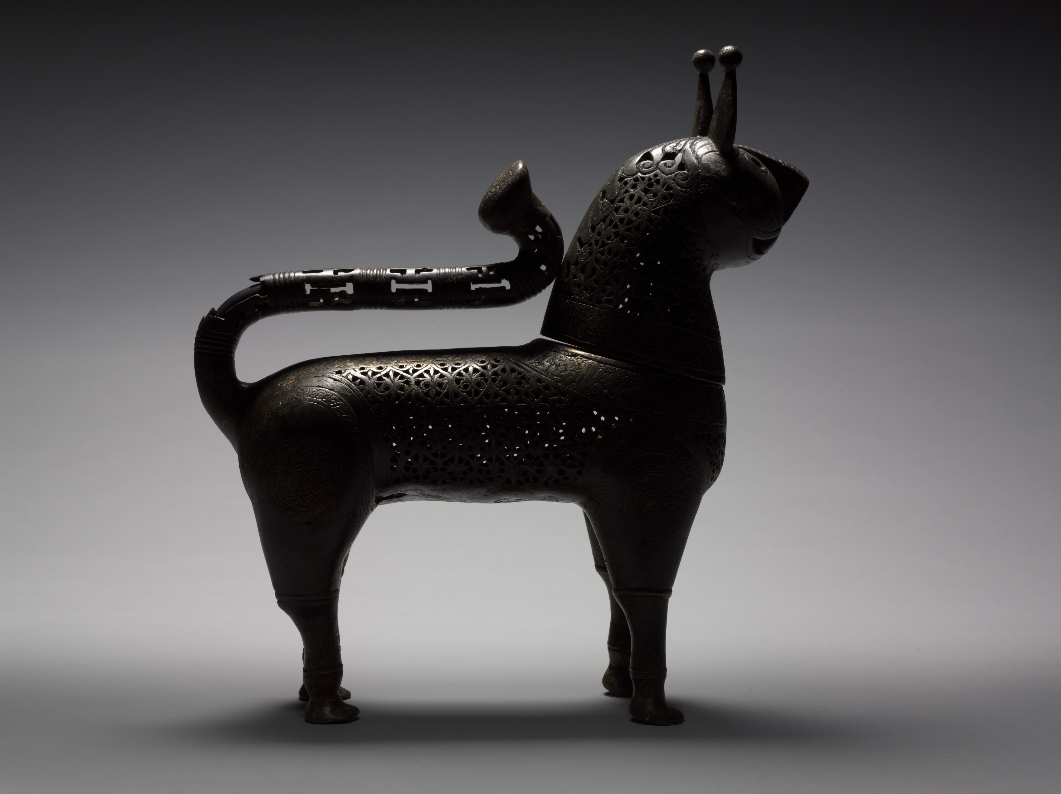 Feline Incense Burner | Cleveland Museum of Art
