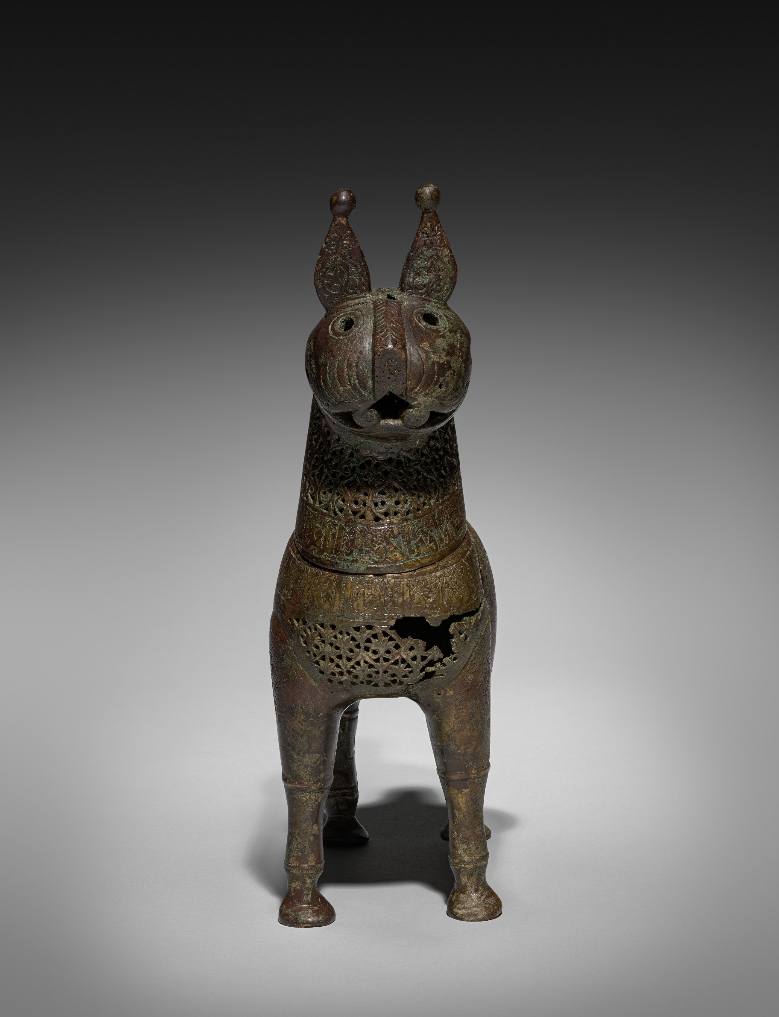 Feline Incense Burner | Cleveland Museum of Art