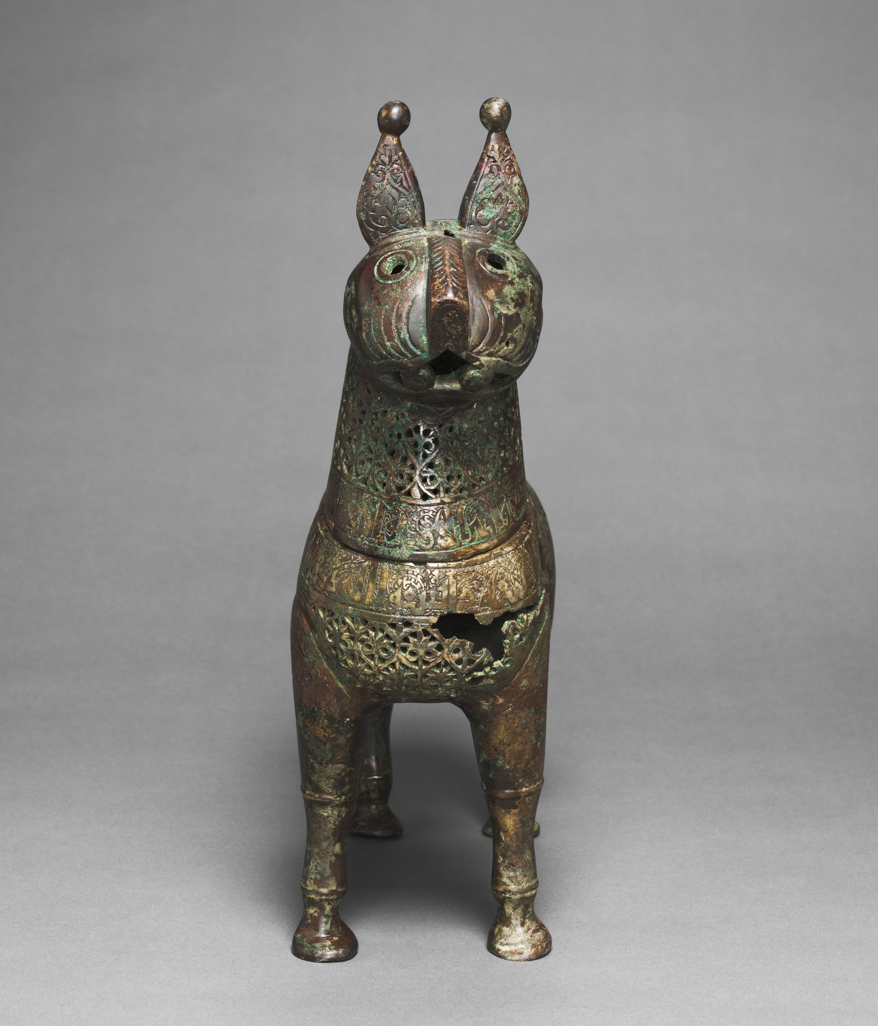 Feline Incense Burner | Cleveland Museum of Art