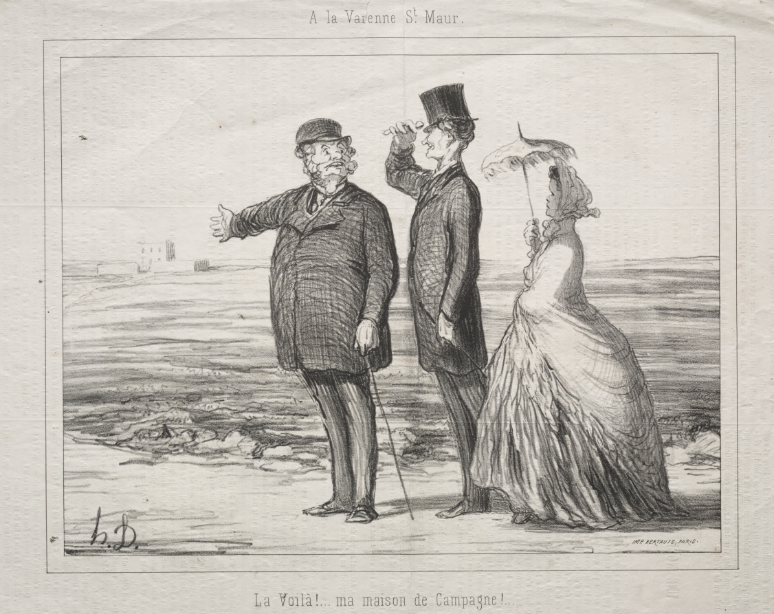 At Varenne, Saint-Maur