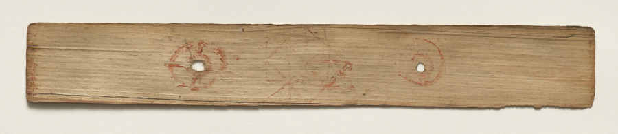 Leaf from a Buddhist Manuscript (verso)