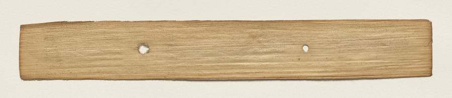 Leaf from a Buddhist Manuscript (verso)