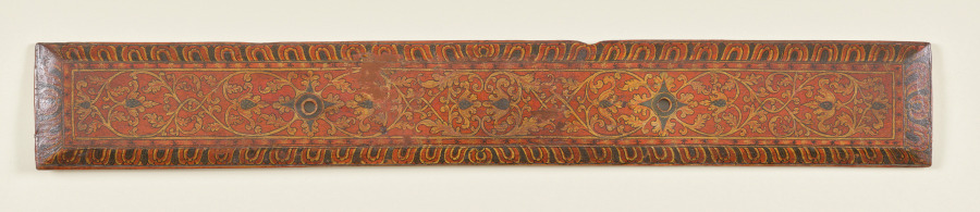 Top Cover for a Buddhist Manuscript (recto)