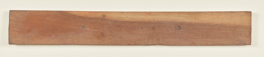 Top Cover for a Buddhist Manuscript (verso)