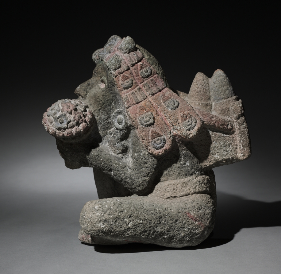 Seated Male Carrying Maize | Cleveland Museum of Art| Cleveland