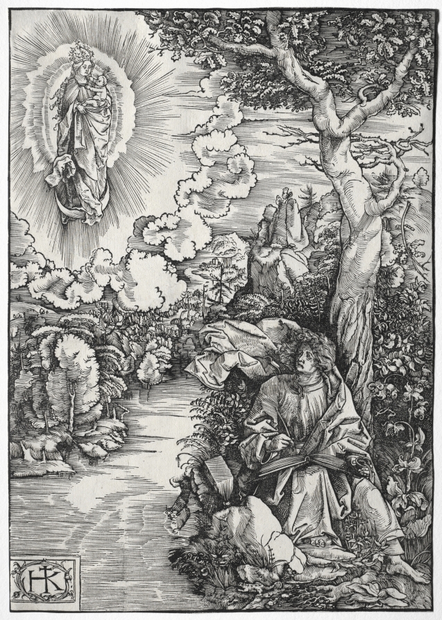 St. John on the Island of Patmos