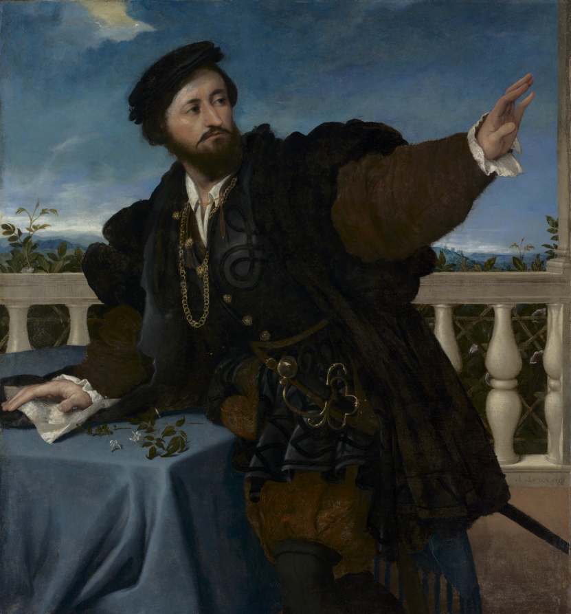 Portrait of a Man, Possibly Girolamo Rosati | Cleveland Museum of Art