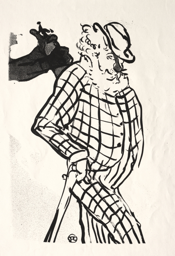 Le Café-concert:  Chanteur Americain