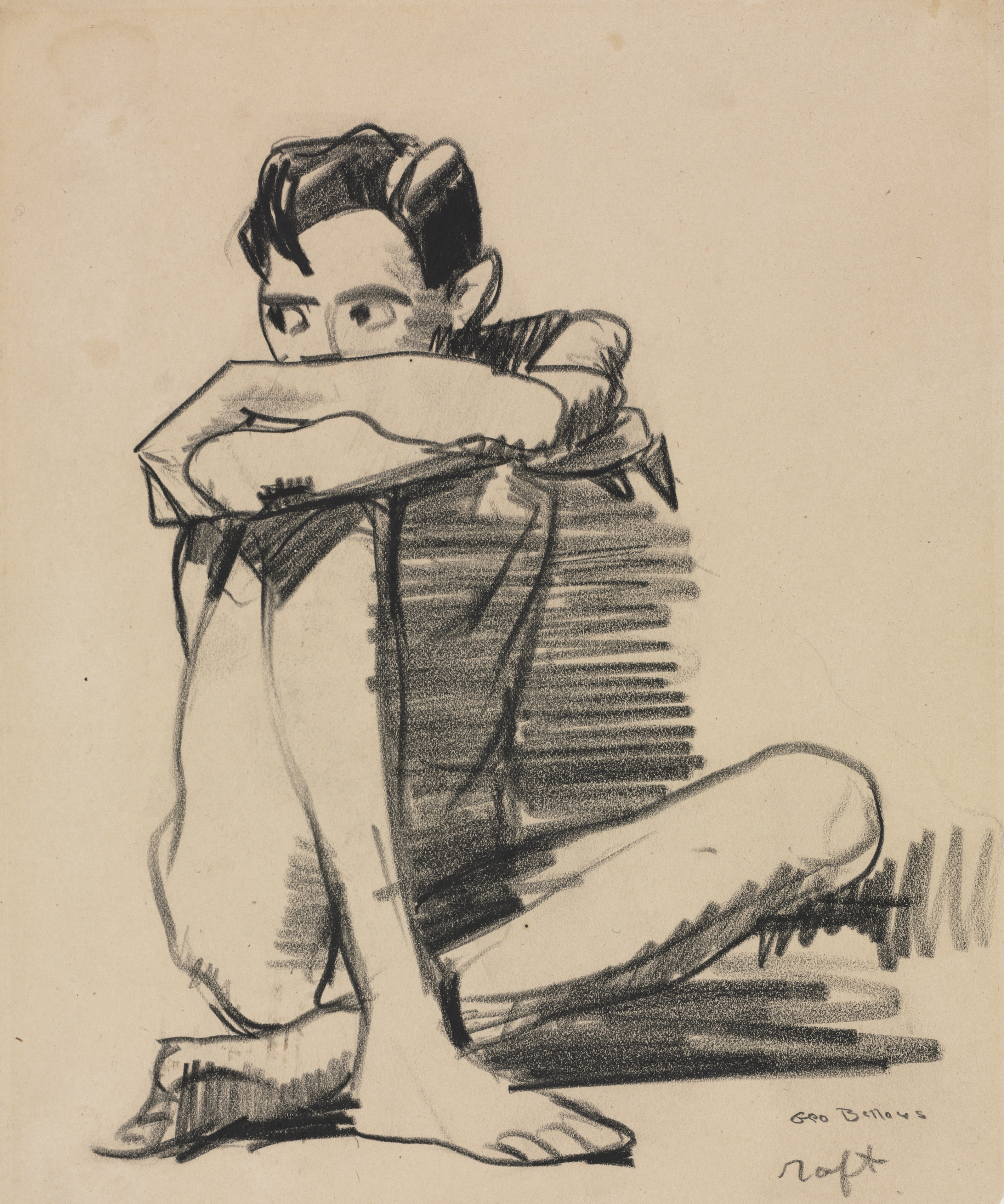 Seated Boy
