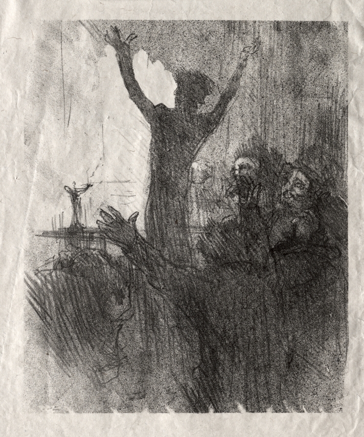 Schlomé Fuss à la Synagogue