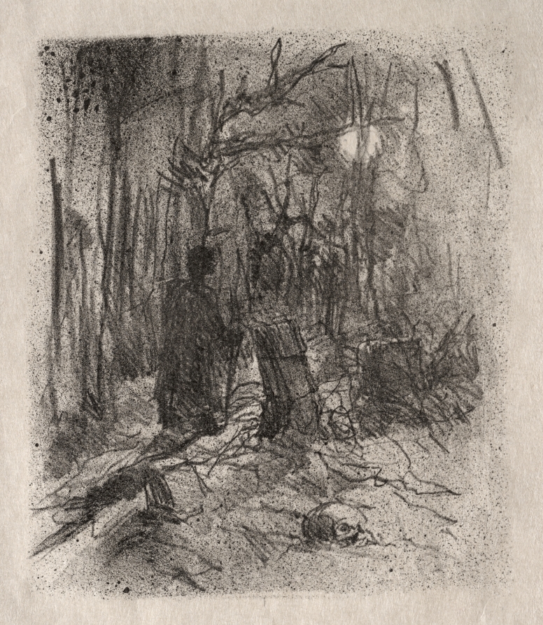 La Cimetière de Busk