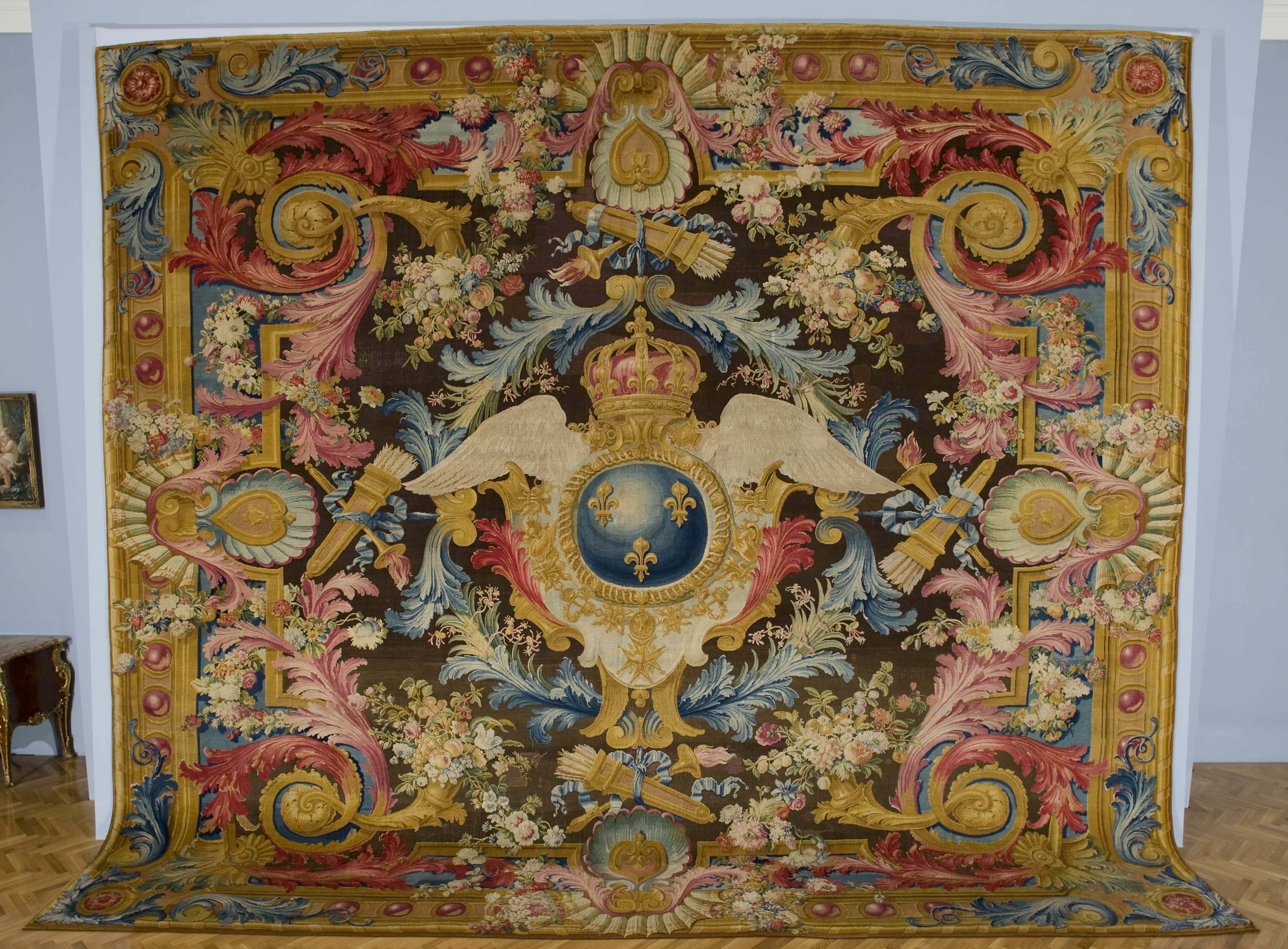 Louis XV Savonnerie Carpet with Royal Arms | Cleveland