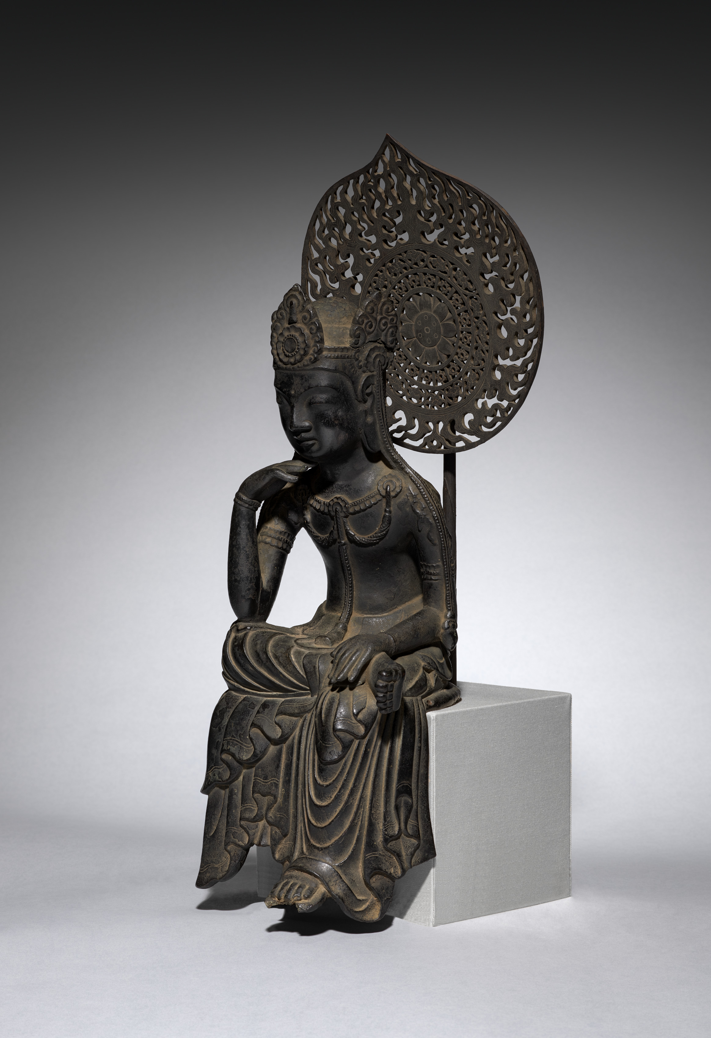 Buddha of the Future (Miroku Bosatsu) | Cleveland Museum of Art