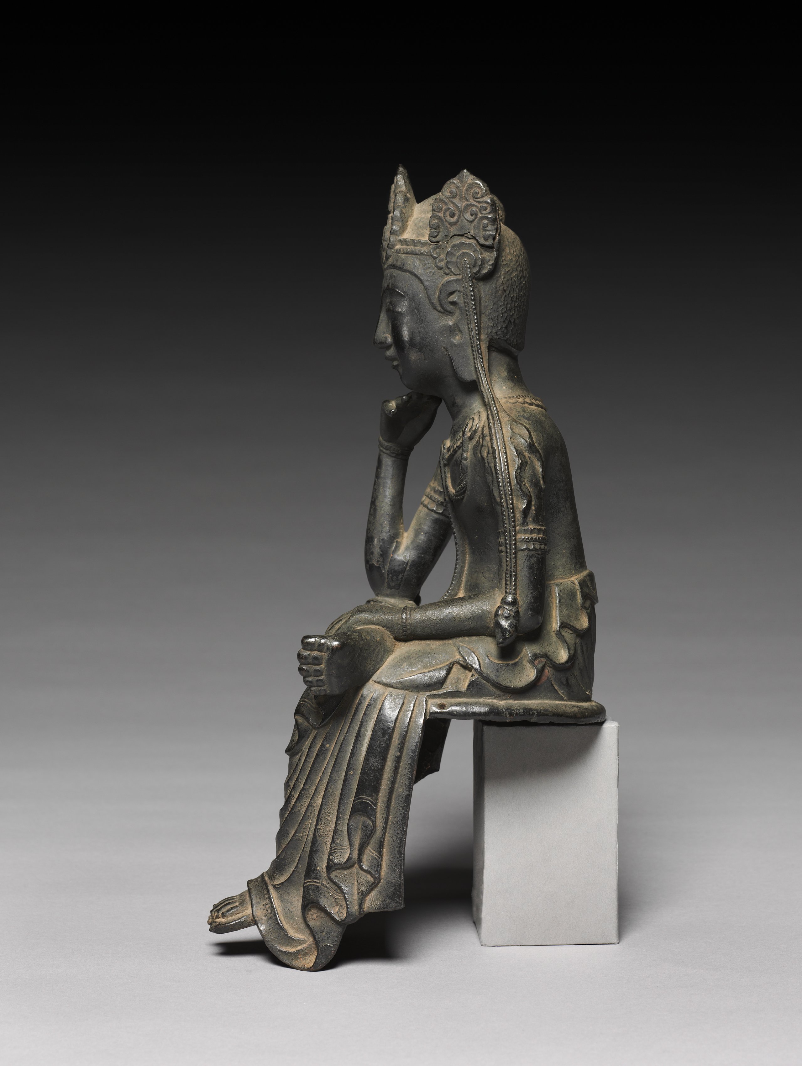 Buddha of the Future (Miroku Bosatsu) | Cleveland Museum of Art