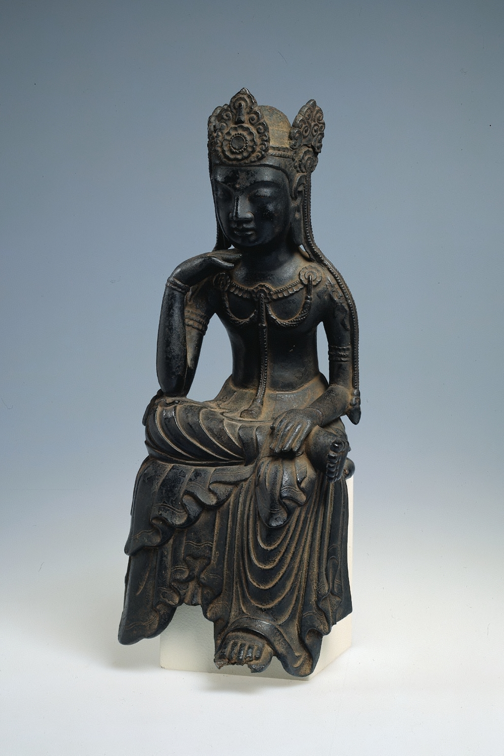 Buddha of the Future (Miroku Bosatsu) | Cleveland Museum of Art