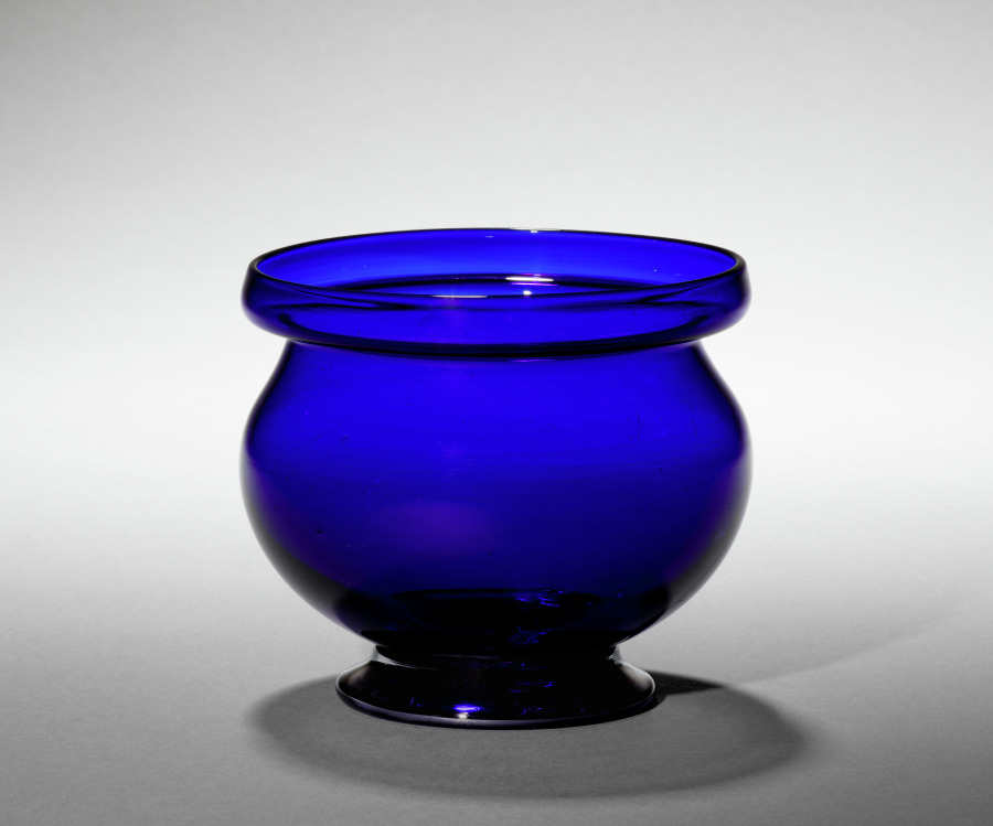 Sapphire Blue Sugar Bowl