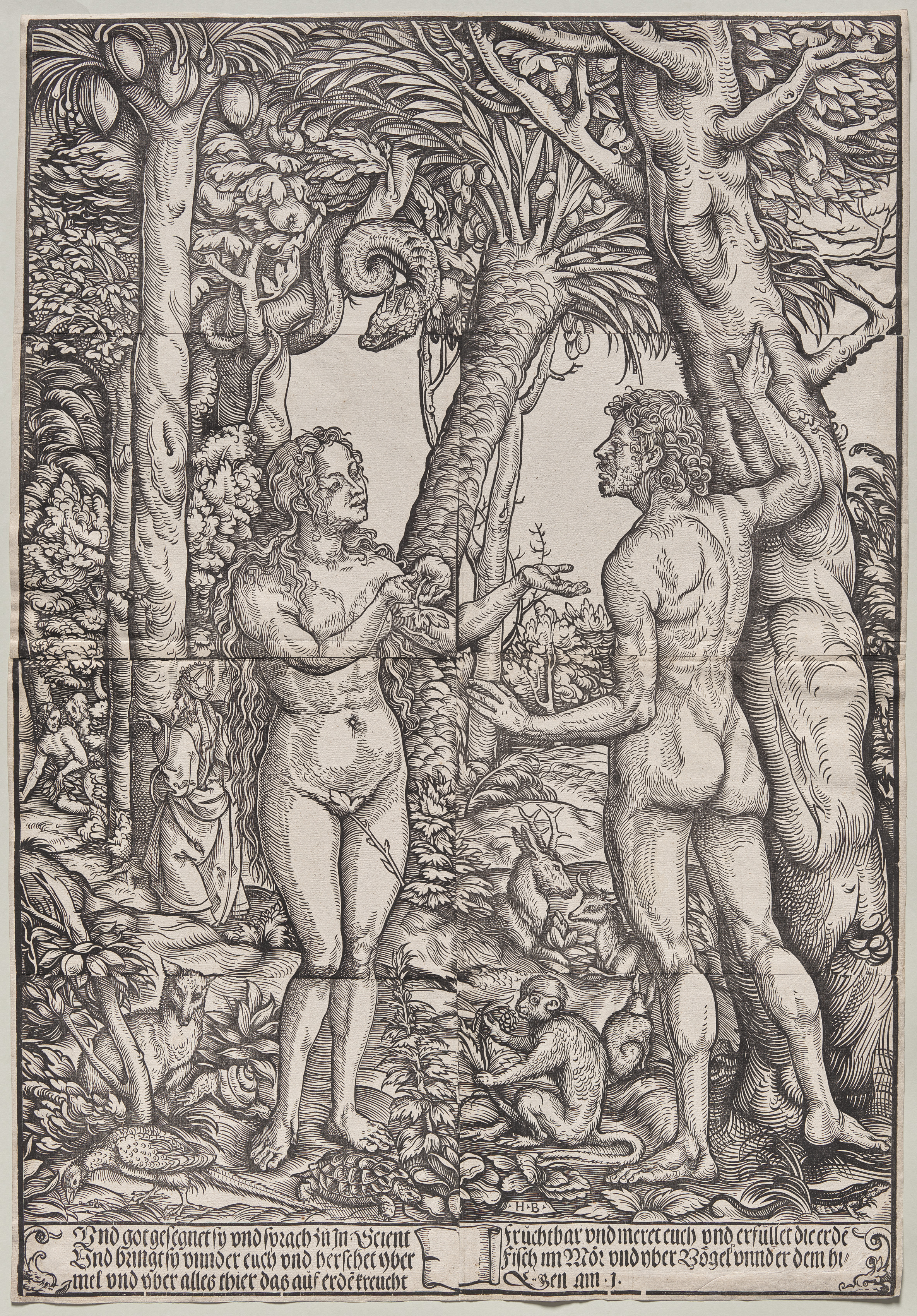 The Fall of Adam and Eve | Cleveland Museum of Art