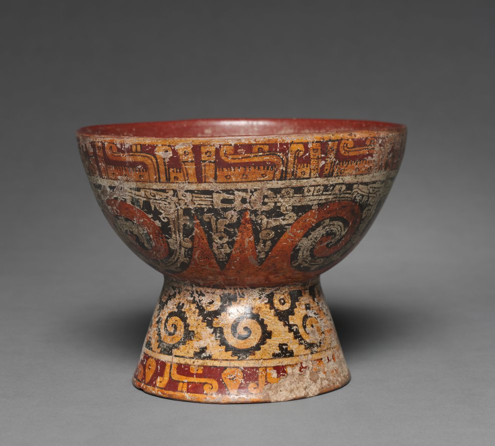 Pedestal Bowl