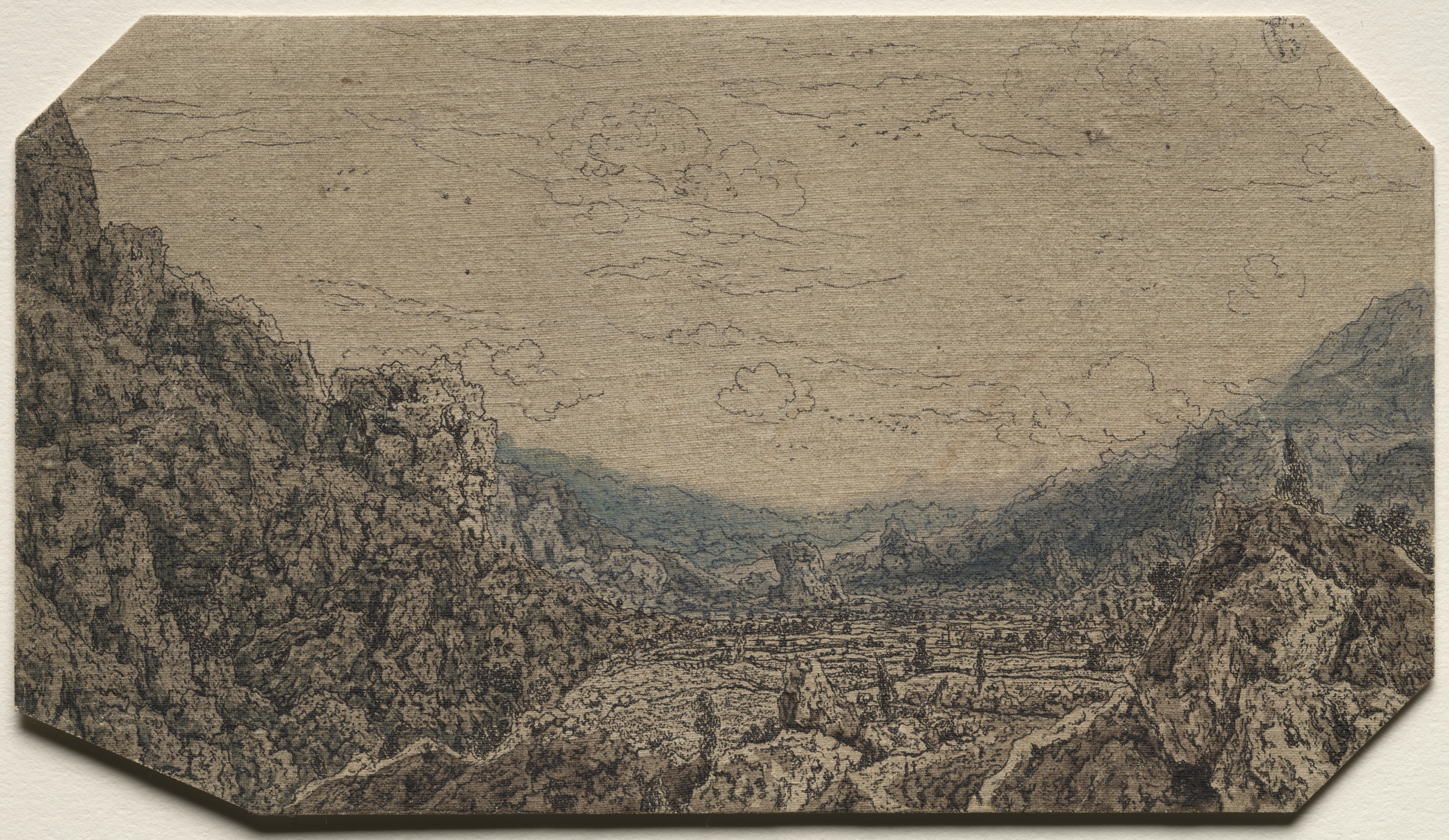 Enclosed Valley | Cleveland Museum of Art| Cleveland Museum of Art
