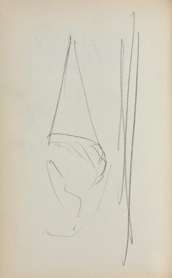 Italian Sketchbook: Sail (page 69)