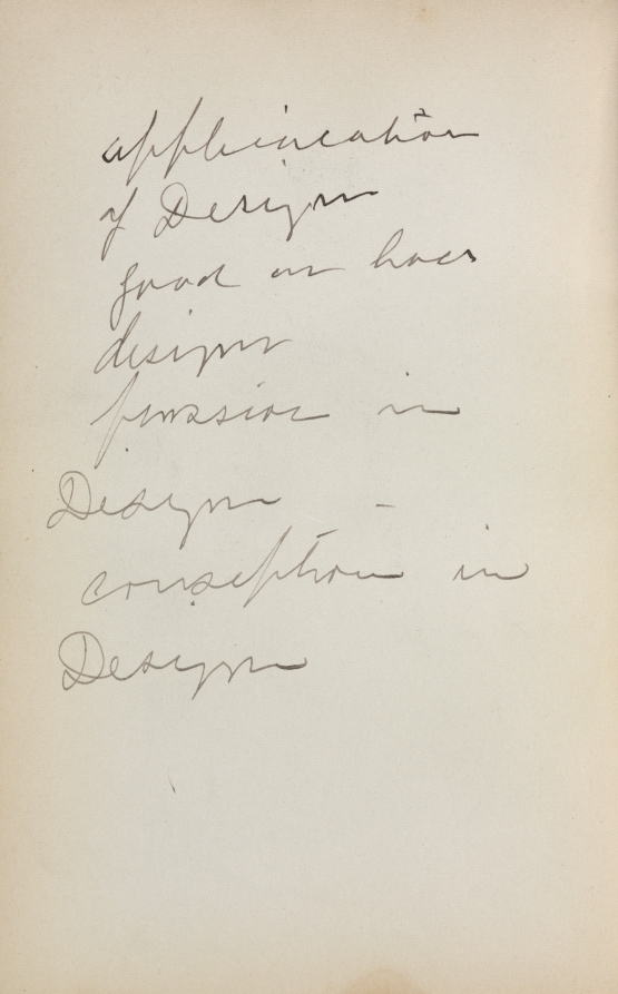 Italian Sketchbook: Notes (page 239)