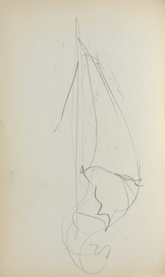 Italian Sketchbook: Sail (page 73)