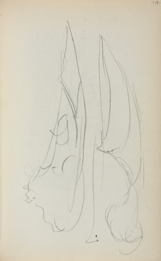 Italian Sketchbook: Two Sails (page 74)