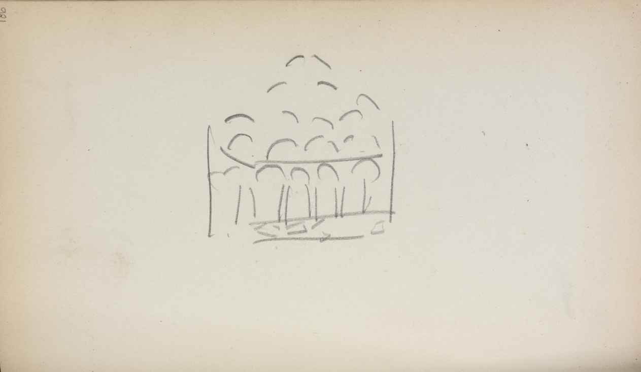 Italian Sketchbook: San Marco (page 186)