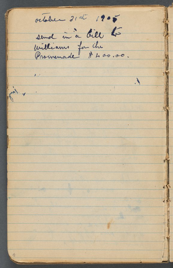 Sketchbook, page 004: Notes 